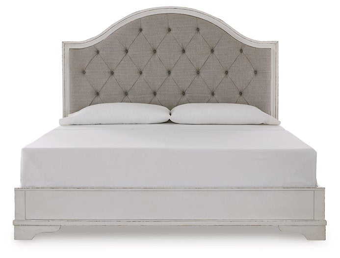 Blendon Upholstered Bed - Abundant Home Collections