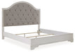 Blendon Upholstered Bed - Abundant Home Collections