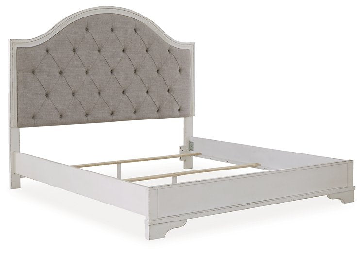 Blendon Upholstered Bed - Abundant Home Collections
