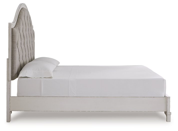 Blendon Upholstered Bed - Abundant Home Collections