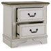 Blendon Nightstand - Abundant Home Collections