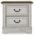 Blendon Nightstand - Abundant Home Collections