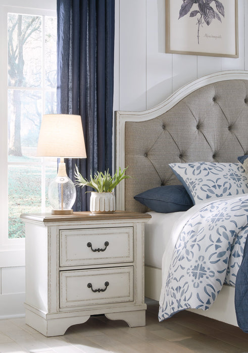 Blendon Nightstand - Abundant Home Collections