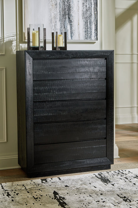Londer Chest of Drawers - Abundant Home Collections