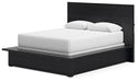 Londer Bed - Abundant Home Collections
