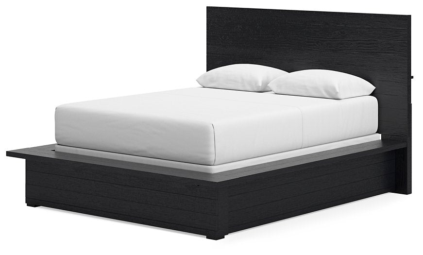 Londer Bed - Abundant Home Collections