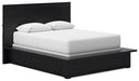 Londer Bed - Abundant Home Collections
