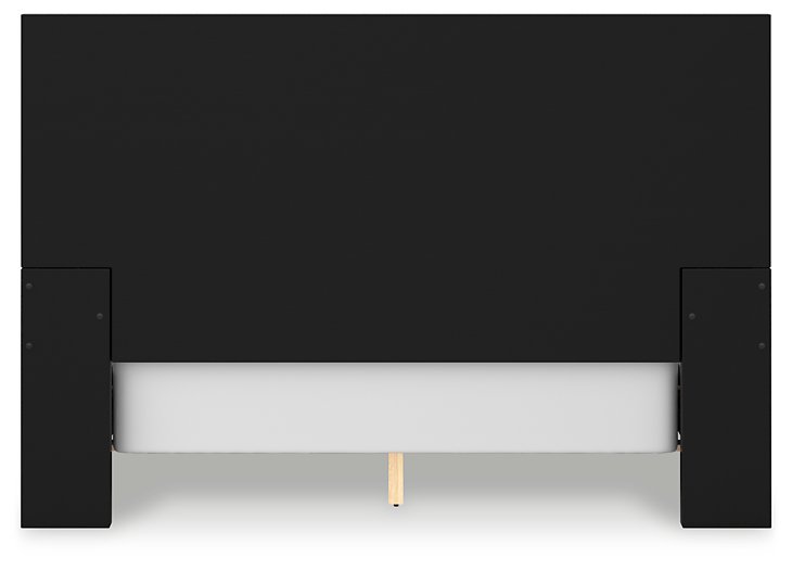 Londer Bed - Abundant Home Collections