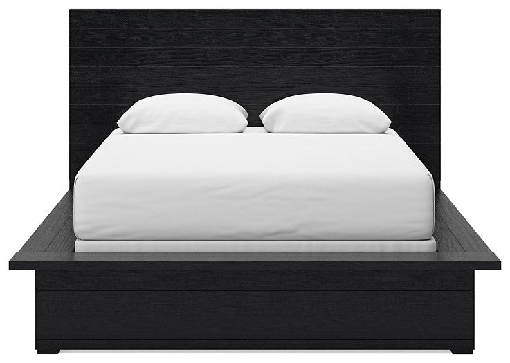 Londer Bed - Abundant Home Collections
