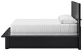 Londer Bed - Abundant Home Collections
