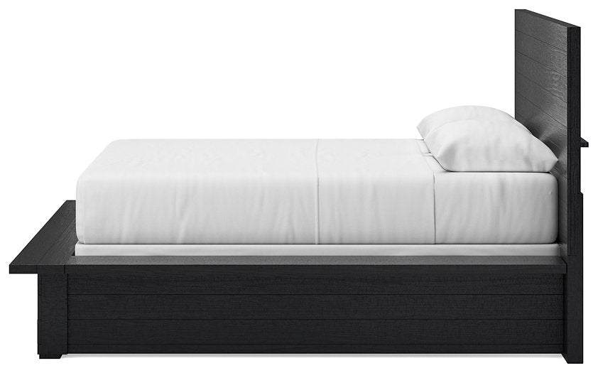 Londer Bed - Abundant Home Collections