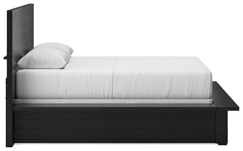 Londer Bed - Abundant Home Collections