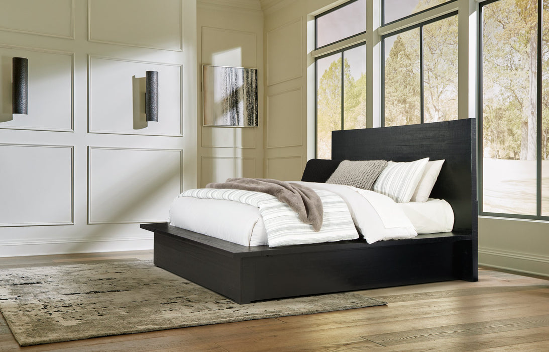 Londer Bed - Abundant Home Collections
