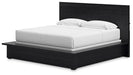 Londer Bed - Abundant Home Collections