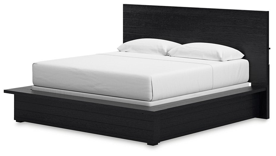 Londer Bed - Abundant Home Collections