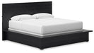 Londer Bed - Abundant Home Collections