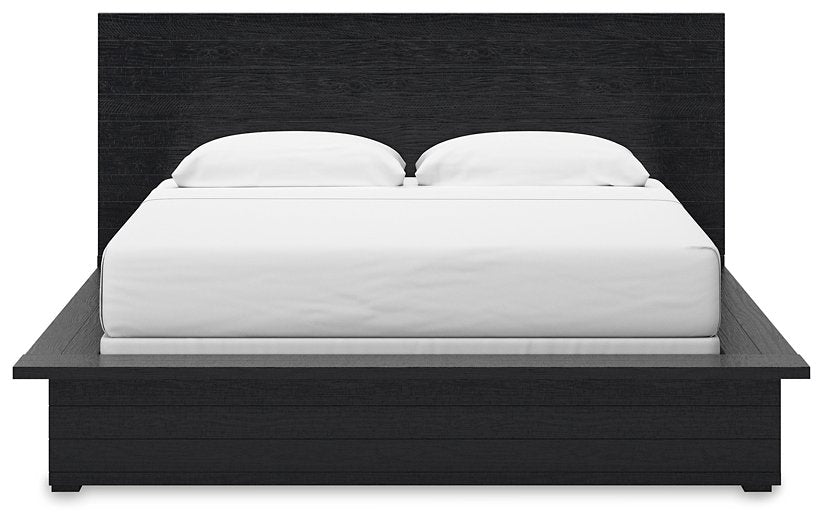 Londer Bed - Abundant Home Collections