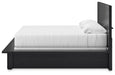Londer Bed - Abundant Home Collections