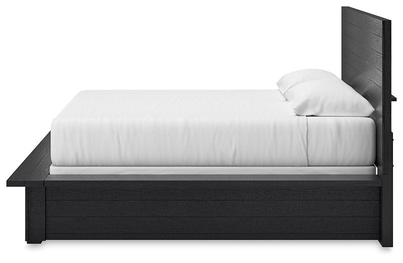 Londer Bed - Abundant Home Collections
