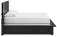 Londer Bed - Abundant Home Collections