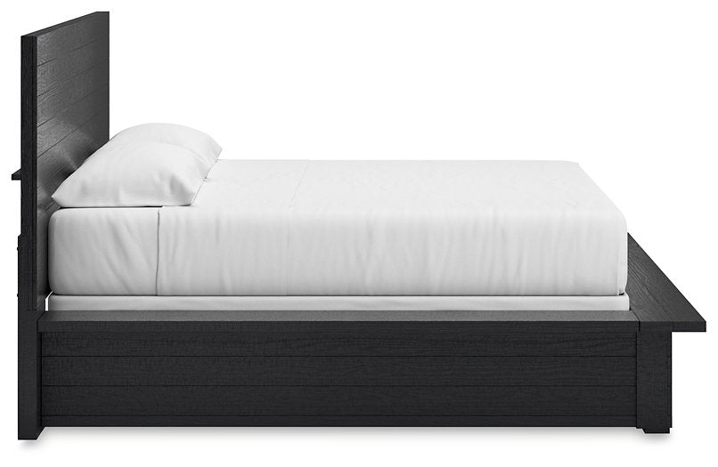 Londer Bed - Abundant Home Collections