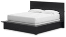 Londer Bed - Abundant Home Collections