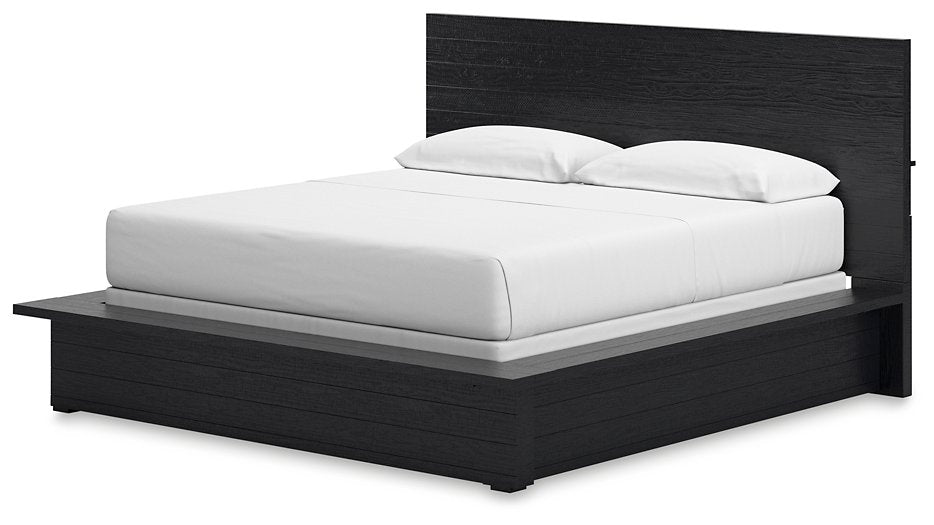 Londer Bed - Abundant Home Collections