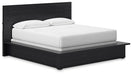 Londer Bed - Abundant Home Collections