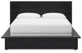 Londer Bed - Abundant Home Collections