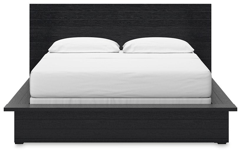 Londer Bed - Abundant Home Collections