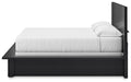 Londer Bed - Abundant Home Collections