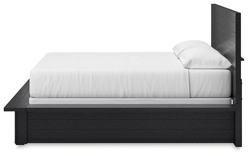 Londer Bed - Abundant Home Collections