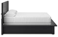 Londer Bed - Abundant Home Collections