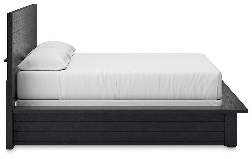 Londer Bed - Abundant Home Collections