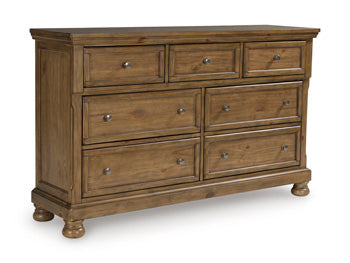 Feddinger Dresser - Abundant Home Collections
