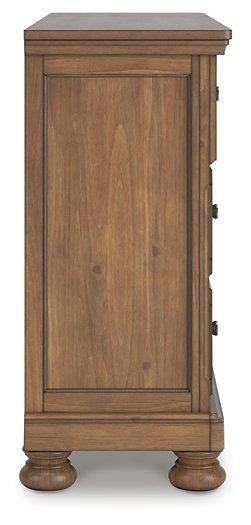 Feddinger Dresser and Mirror - Abundant Home Collections