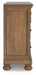 Feddinger Dresser and Mirror - Abundant Home Collections