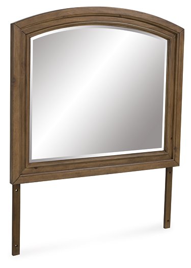 Feddinger Dresser and Mirror - Abundant Home Collections
