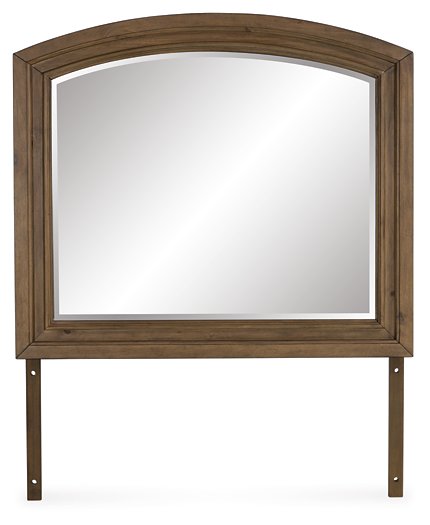 Feddinger Dresser and Mirror - Abundant Home Collections