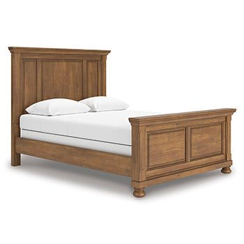 Feddinger Panel Storage Bed - Abundant Home Collections