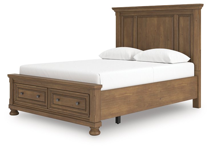 Feddinger Panel Storage Bed - Abundant Home Collections