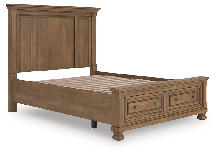 Feddinger Panel Storage Bed - Abundant Home Collections
