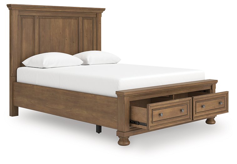 Feddinger Panel Storage Bed - Abundant Home Collections