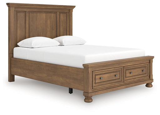 Feddinger Panel Storage Bed - Abundant Home Collections
