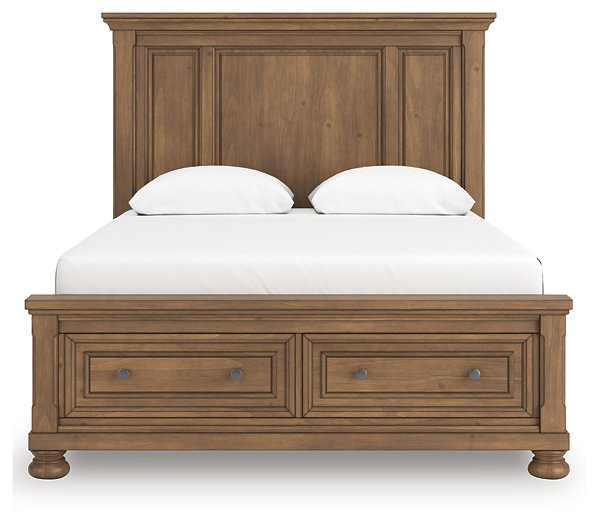 Feddinger Panel Storage Bed - Abundant Home Collections
