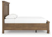 Feddinger Panel Storage Bed - Abundant Home Collections