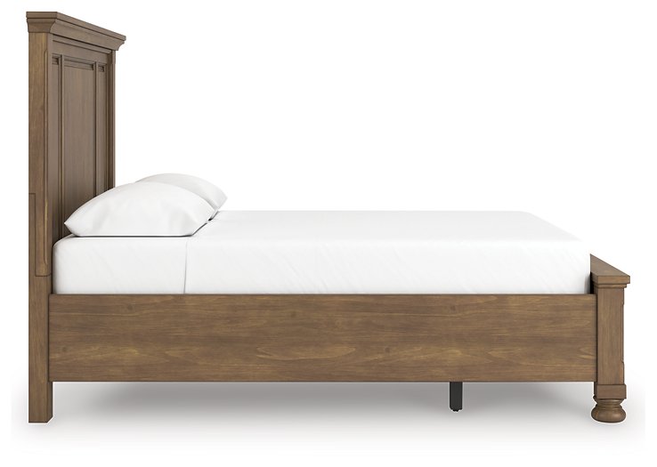 Feddinger Panel Storage Bed - Abundant Home Collections
