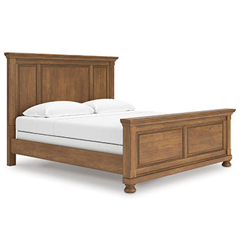 Feddinger Panel Storage Bed - Abundant Home Collections