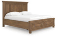 Feddinger Panel Storage Bed - Abundant Home Collections