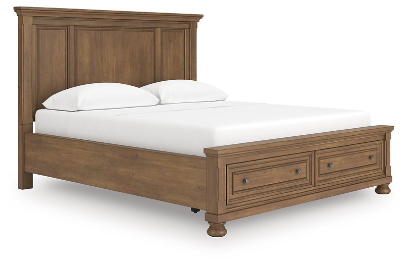 Feddinger Panel Storage Bed - Abundant Home Collections